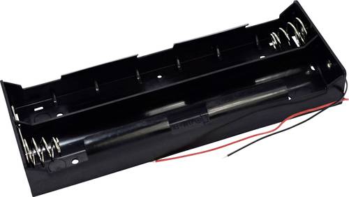 Takachi SN 1-6 Batteriehalter 6x Mono (D) Kabel (L x B x H) 196.2 x 72.3 x 28.8mm