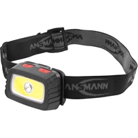 Ansmann HD200B LED Stirnlampe batteriebetrieben 185 lm 15 h 1600-0198 Ansmann HD200B LED Stirnlampe batteriebetrieben 185 lm 15 h 1600-0198