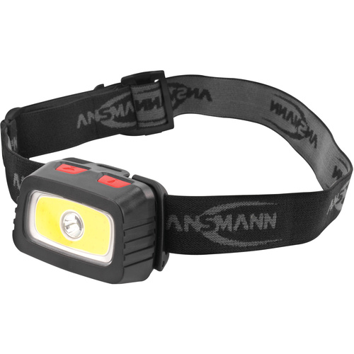 Ansmann HD200B LED Stirnlampe batteriebetrieben 185lm 15h 1600-0198