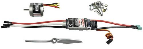 1-00961 Flugmodell Brushless Antriebsset Passend für: FunJet 2