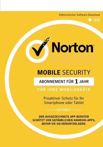 Norton Life Lock Norton™ Mobile Security 3.0 Vollversion, 1 Lizenz Android, iOS Sicherheits Software  - Onlineshop Voelkner