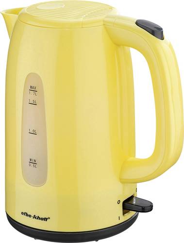 EFBE Schott SC WK 1080.1 GLB Wasserkocher schnurlos Gelb