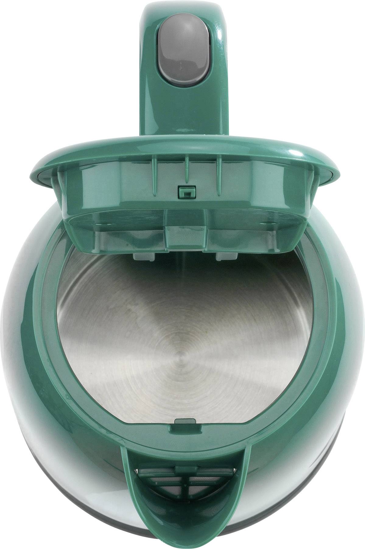 EFBE Schott SC WK 1080.1 GRN Wasserkocher schnurlos Grün, Tannengrün