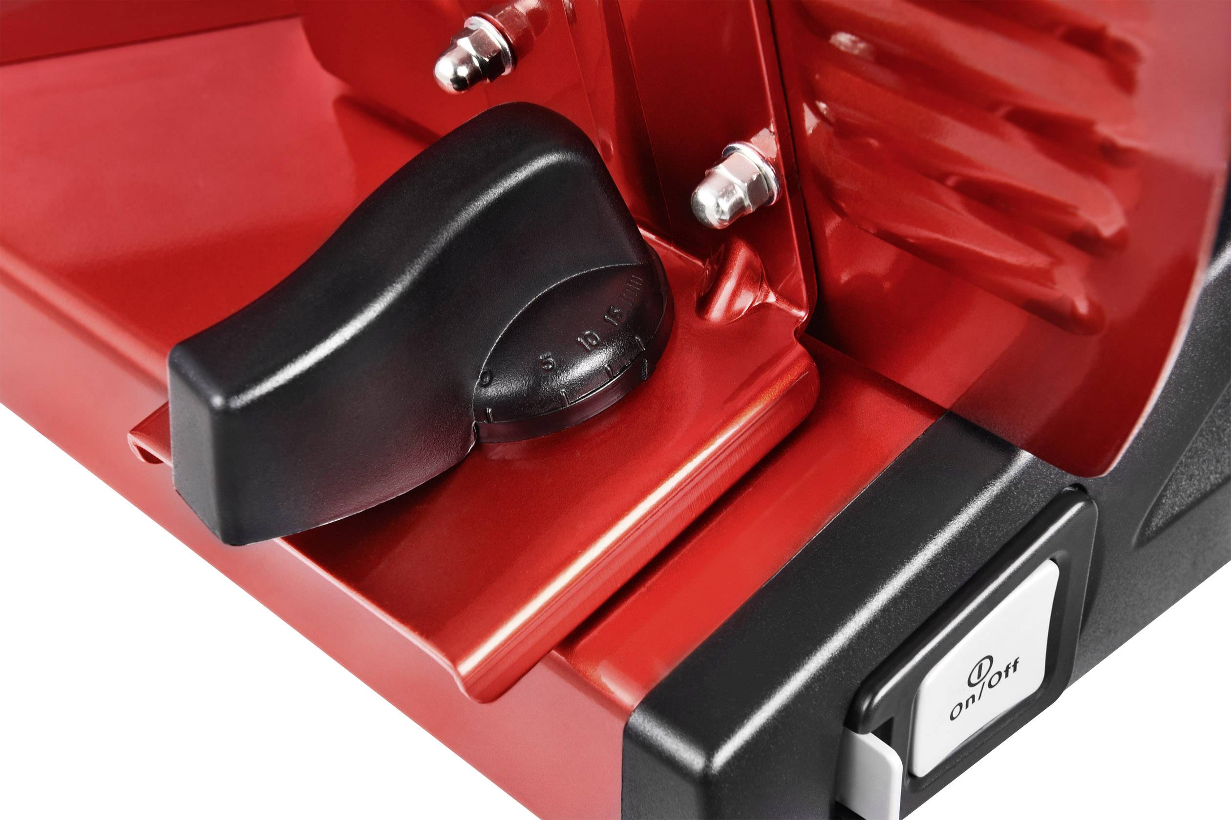 TKG Team Kalorik TKG AS 1003 R Allesschneider TKG AS 1003 R Rot (metallic)