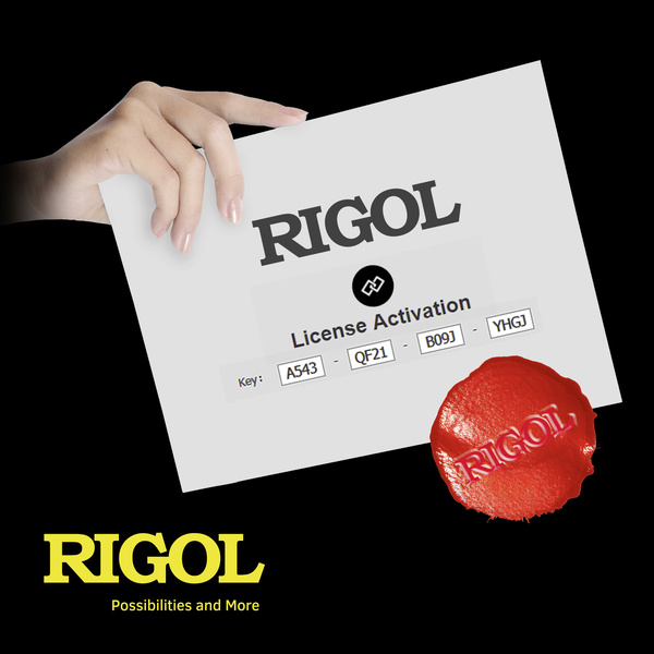 Rigol RSA3000-EMI RSA3000-EMI Software Option 1 St.