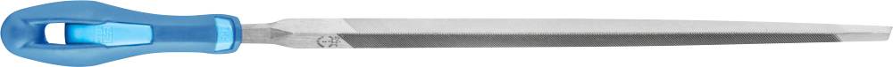 PFERD 11275127 Sägefeile schmal Dreikant Hieb 2 inkl. Ergonomie-Feilenheft Länge 125mm 1St.