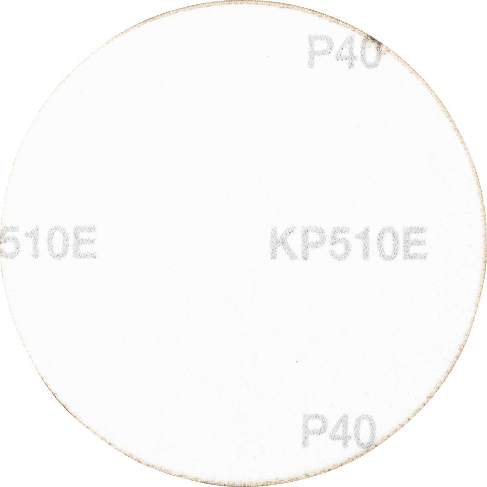 PFERD TOOLS 42871204 Schleifpapier für Schleifteller Körnung (num) 40 (Ø) 125mm 50St.