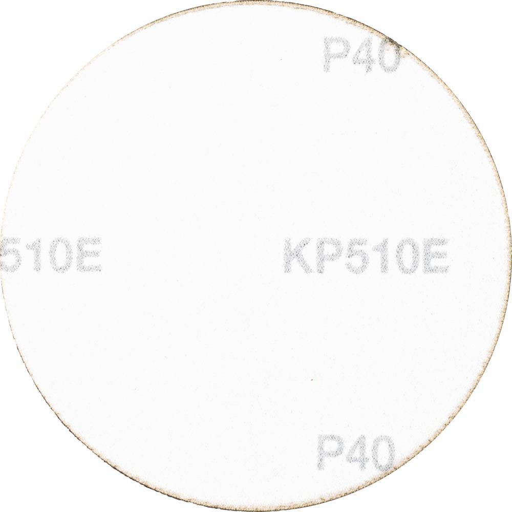 PFERD TOOLS 42871204 Schleifpapier für Schleifteller Körnung (num) 40 (Ø) 125mm 50St.