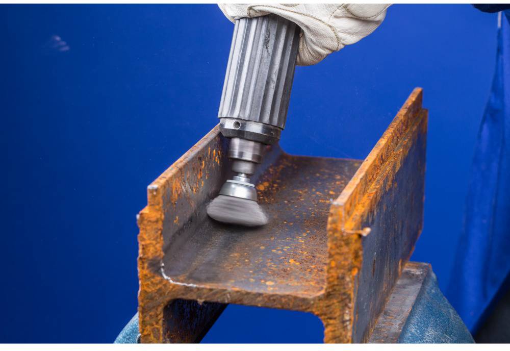 PFERD TOOLS Topfbürste mit Schaft, ungezopft TBU 5010/6 ST 0,30 Tbu 43210001 10St.