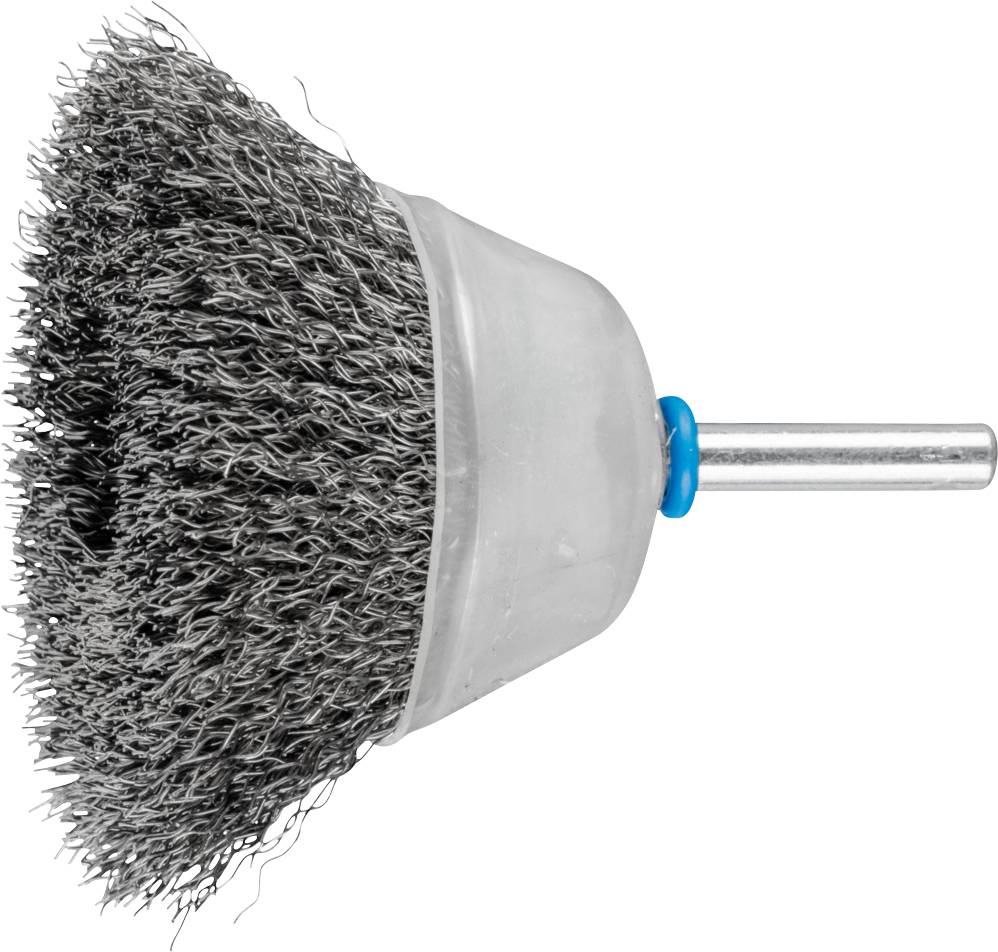 PFERD TOOLS Topfbürste mit Schaft, ungezopft TBU 5010/6 INOX 0,30 Tbu 43210003 10St.