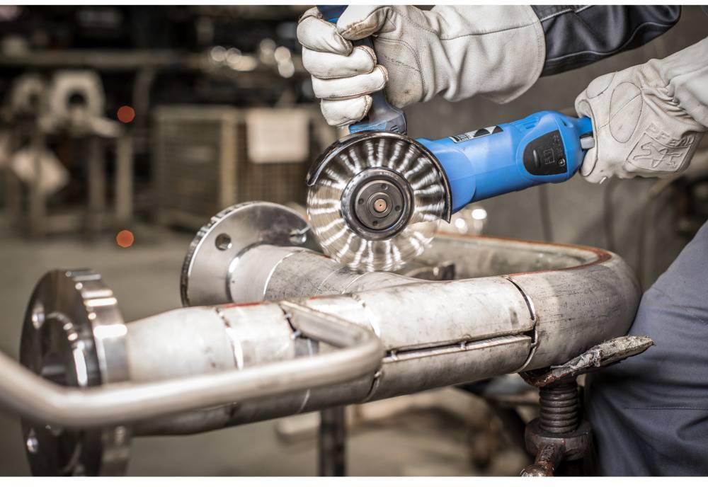 PFERD TOOLS Rundbürste, gezopft POS RBG 12512/22,2 INOX 0,35 Rbg 43303006 1 St.