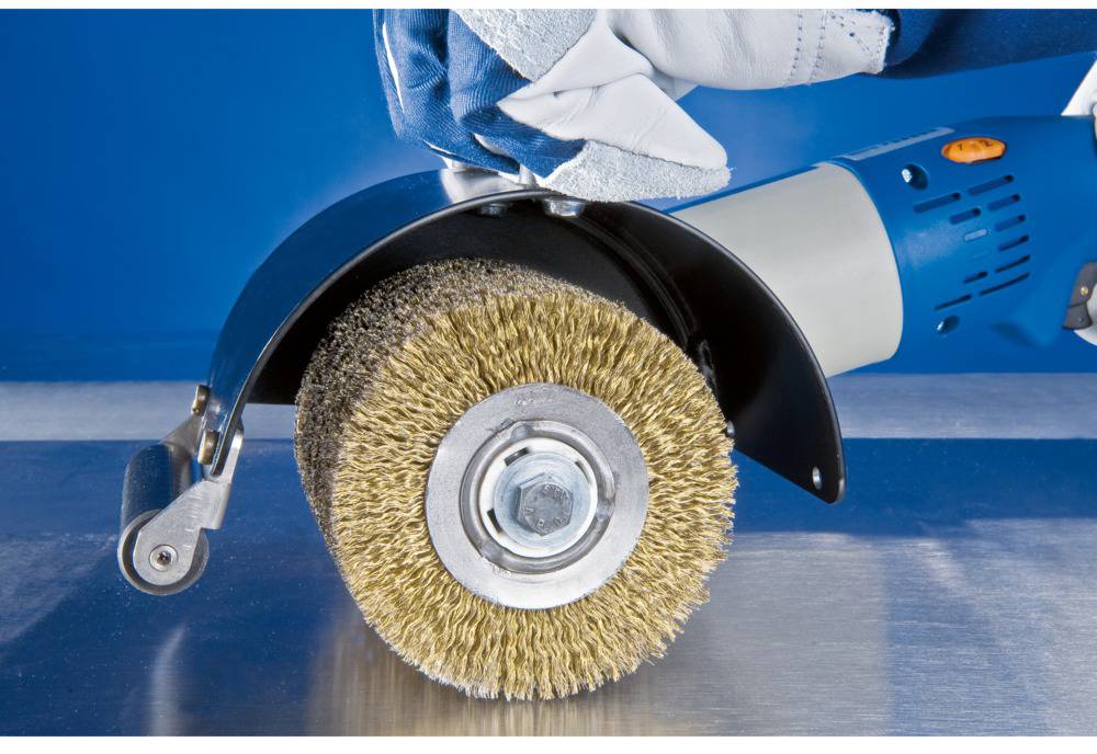 PFERD TOOLS 43509001 Walzenbürste für Satiniermaschinen, ungezopft WBU 100100/19,1 LIT ST 0,27 Durchmesser 100mm 1St.