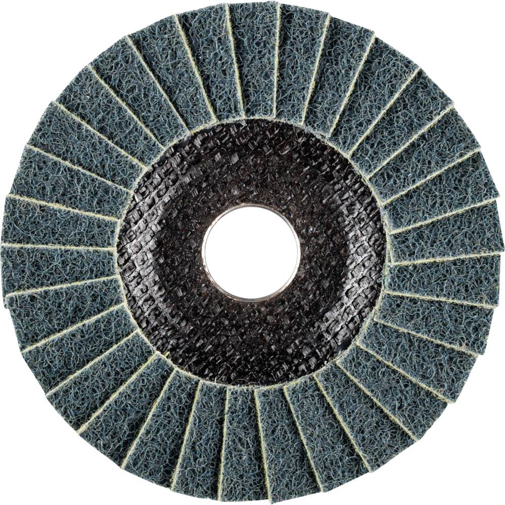 PFERD 44694113 Pvl Fächerschleifscheibe Durchmesser 125 mm Bohrungs-Ø 22.23 mm 5 St.