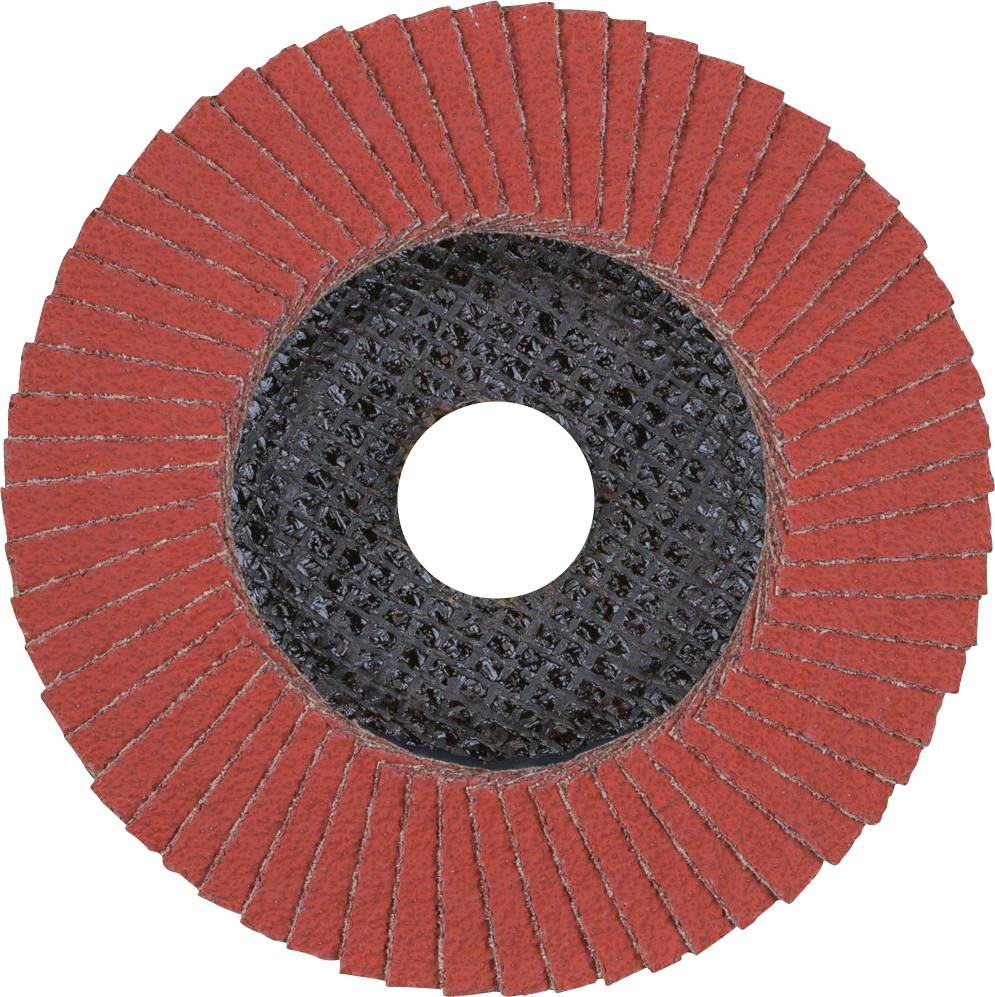 PFERD 67756115 A-Cool Sg Inox + Alu Fächerschleifscheibe Durchmesser 115mm Bohrungs-Ø 22.23mm 10St.