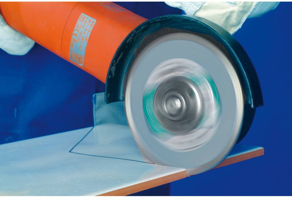 PFERD 68000031 Dg Fl Sg Diamanttrennscheibe Durchmesser 115mm Bohrungs-Ø 22.23mm 1St.