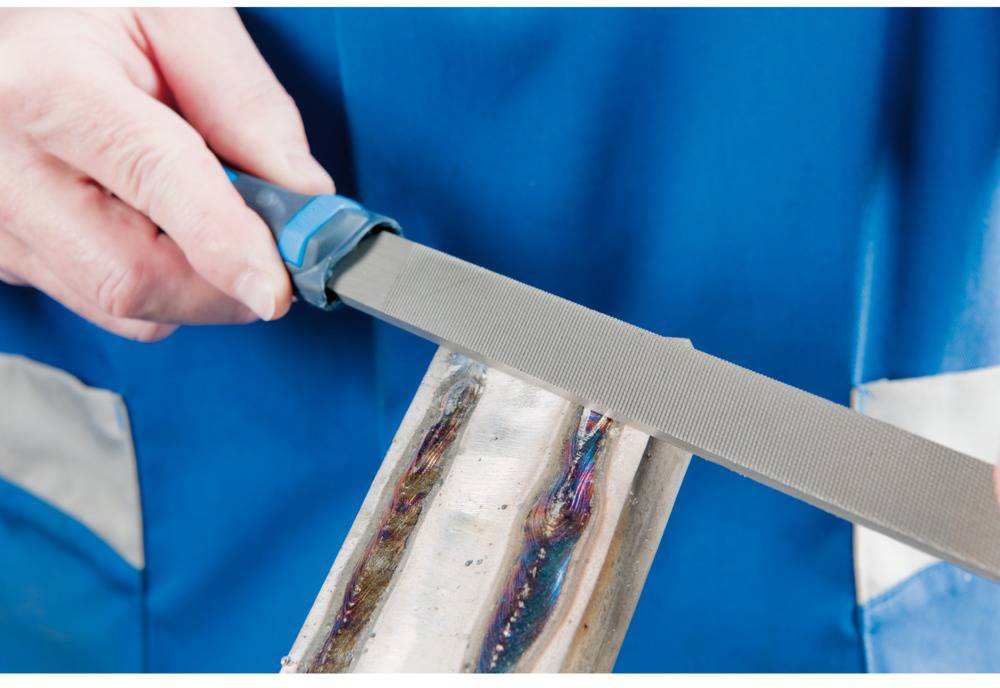 PFERD TOOLS 11210158 Werkstattfeile Flachstumpf Hieb 3 inkl. Ergonomie-Feilenheft Länge 150 mm 1 St.