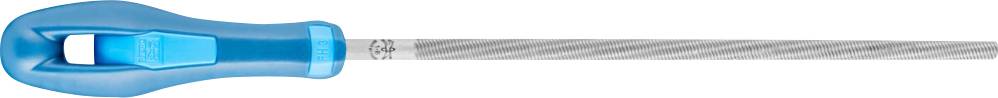 PFERD TOOLS 11214156 Werkstattfeile Rund Hieb 1 inkl. Ergonomie-Feilenheft Länge 150 mm