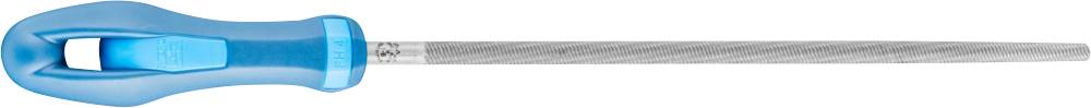 Werkstattfeile DIN 7261 L.200mm Q.7,5mm Hieb 1 Rund 2K-Ergo PFERD
