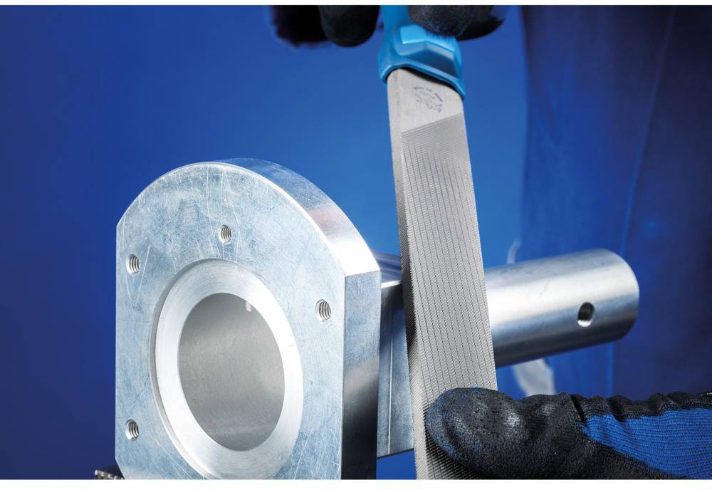 PFERD TOOLS 11215206 Werkstattfeile Flachstumpf Spezialhieb inkl. Ergonomie-Feilenheft Länge 200 mm 1 St.