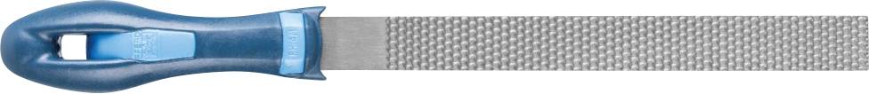 Feilraspel DIN 7261 L.200mm Q.20x5mm Hieb Kreuzhieb/Raspelhieb 2K-Ergo PFERD