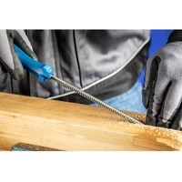 PFERD TOOLS 11233207 Holzraspel Halbrund Hieb 2 inkl. Ergonomie-Feilenheft Länge 200 mm 1 St. PFERD TOOLS 11233207 Holzraspel Halbrund Hieb 2 inkl. Ergonomie-Feilenheft Länge 200 mm 1 St.