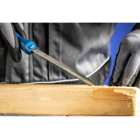PFERD TOOLS 11233207 Holzraspel Halbrund Hieb 2 inkl. Ergonomie-Feilenheft Länge 200 mm 1 St. PFERD TOOLS 11233207 Holzraspel Halbrund Hieb 2 inkl. Ergonomie-Feilenheft Länge 200 mm 1 St.