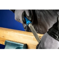PFERD TOOLS 11233207 Holzraspel Halbrund Hieb 2 inkl. Ergonomie-Feilenheft Länge 200 mm 1 St. PFERD TOOLS 11233207 Holzraspel Halbrund Hieb 2 inkl. Ergonomie-Feilenheft Länge 200 mm 1 St.