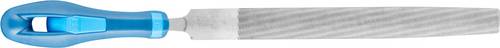 PFERD TOOLS 11235156 Werkstattfeile Halbrund-spitz Hieb 1 inkl. Ergonomie-Feilenheft Länge 150 mm 1