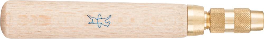 PFERD 12299010 Nadelfeilen-Halter für Angel-ø 3–4,5 mm Holz Länge 92 mm 10 St.