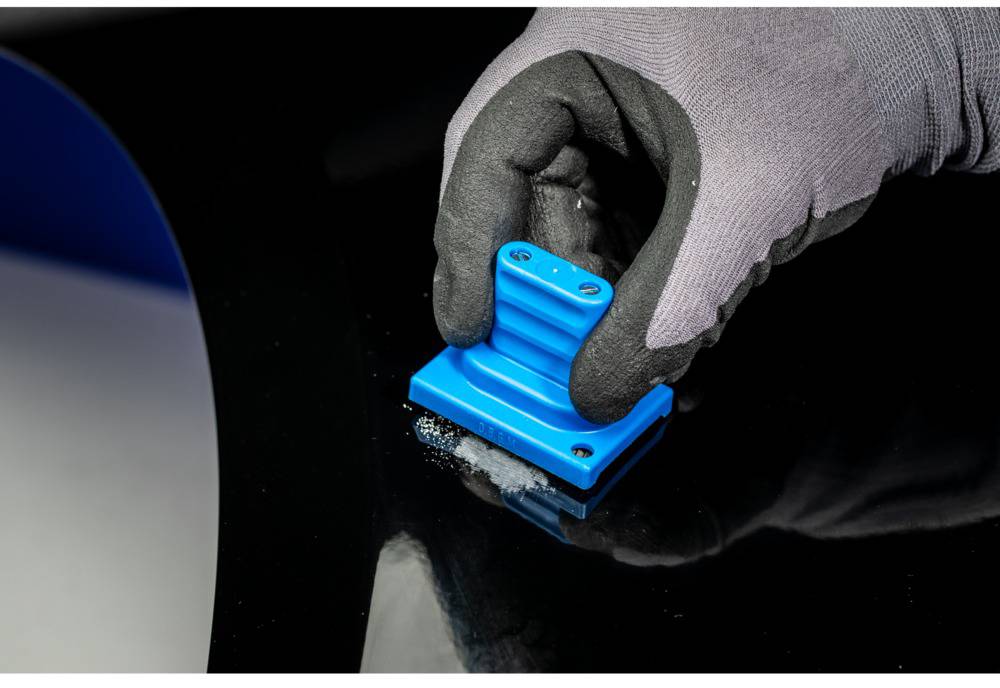 PFERD TOOLS 14302001 Lackhobel mit zugehöriger Kunststoffhaltung radial verzahnt Länge 55mm 1St.