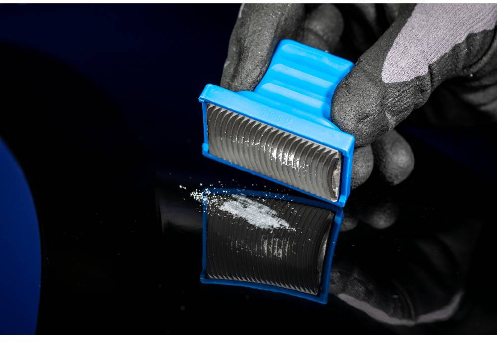 PFERD TOOLS 14302001 Lackhobel mit zugehöriger Kunststoffhaltung radial verzahnt Länge 55mm 1St.