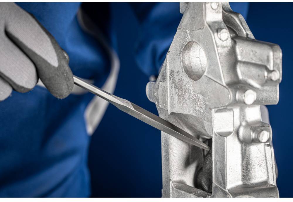 PFERD 19503201 CORRADI Handy-Feilen-Set Schweizer Hieb 00 Länge 215 mm 1 St.