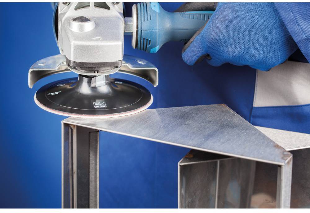 PFERD TOOLS 42871106 Schleifpapier für Schleifteller Körnung (num) 60 (Ø) 115mm 50St.