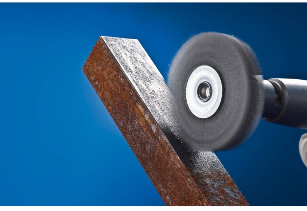 PFERD TOOLS Rundbürste mit Schaft, ungezopft RBU 7015/6 ST 0,30 Rbu 43105001 10 St.