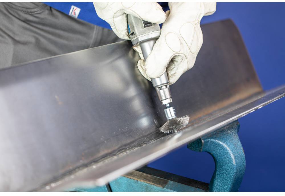 PFERD TOOLS Pinselbürste mit Schaft, ungezopft PBU 1516/6 INOX 0,20 Pbu 43203007 10St.