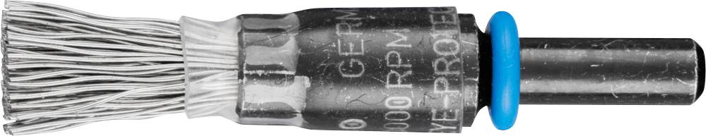 PFERD TOOLS Pinselbürste mit Schaft, ungezopft PBU 1010/6 INOX 0,35 Pbu 43204003 10St.