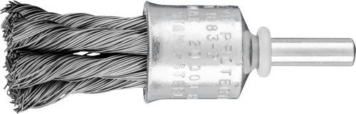 PFERD TOOLS Pinselbürste mit Schaft, gezopft PBG 1919/6 ST 0,35 Pbg 43207001 10 St.