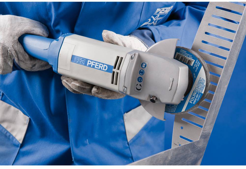 PFERD 44690723 POLINOX-Kompaktschleif-Disc DISC PNER-MW 125-22,2 SiC F 125mm 5St.