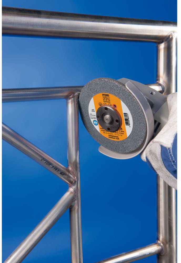 PFERD 44691452 POLINOX-Kompaktschleifrad PNER-MW 12506-22,2 SiC F 125mm 5St.