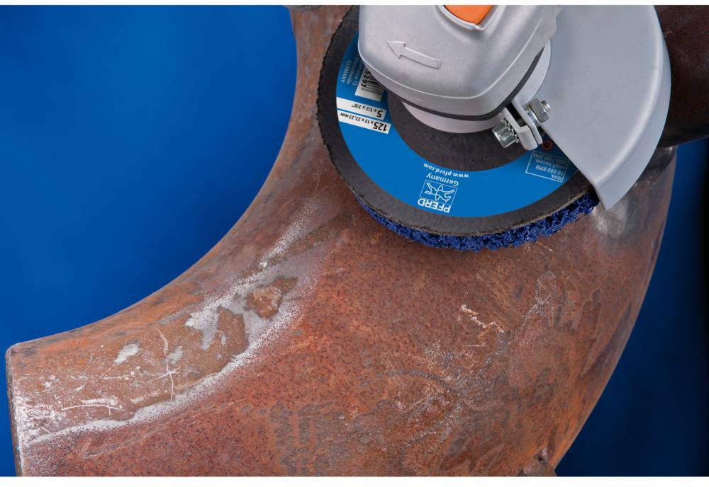 PFERD 44692726 POLICLEAN-PLUS-Disc PCLD PLUS 125-13 125mm 5St.