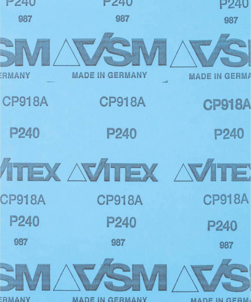 PFERD TOOLS 45015024 Handschleifpapier Körnung (num) 240 (L x B) 280mm x 230mm 50St.