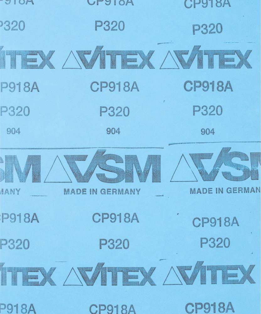 PFERD TOOLS 45015032 Handschleifpapier Körnung (num) 320 (L x B) 280mm x 230mm 50St.