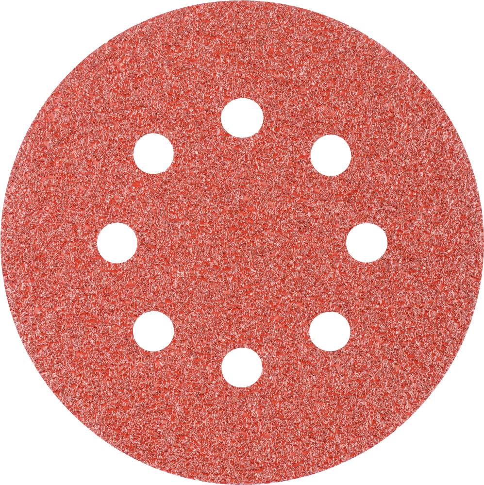 PFERD 45017004 Exzenterschleifpapier Körnung (num) 40 (Ø) 125 mm 25 St.