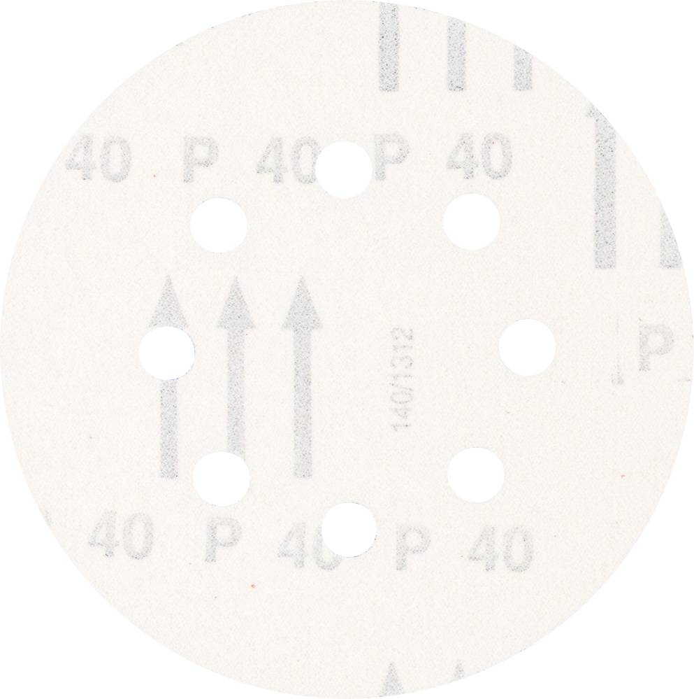 PFERD TOOLS 45017004 Exzenterschleifpapier Körnung (num) 40 (Ø) 125mm 25St.