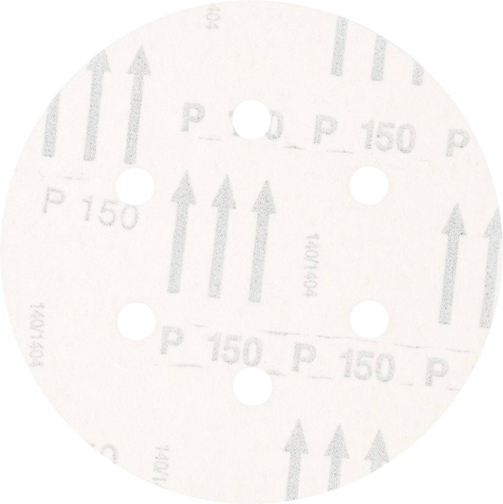 PFERD 45017115 Exzenterschleifpapier Körnung (num) 150 (Ø) 150 mm 25 St.