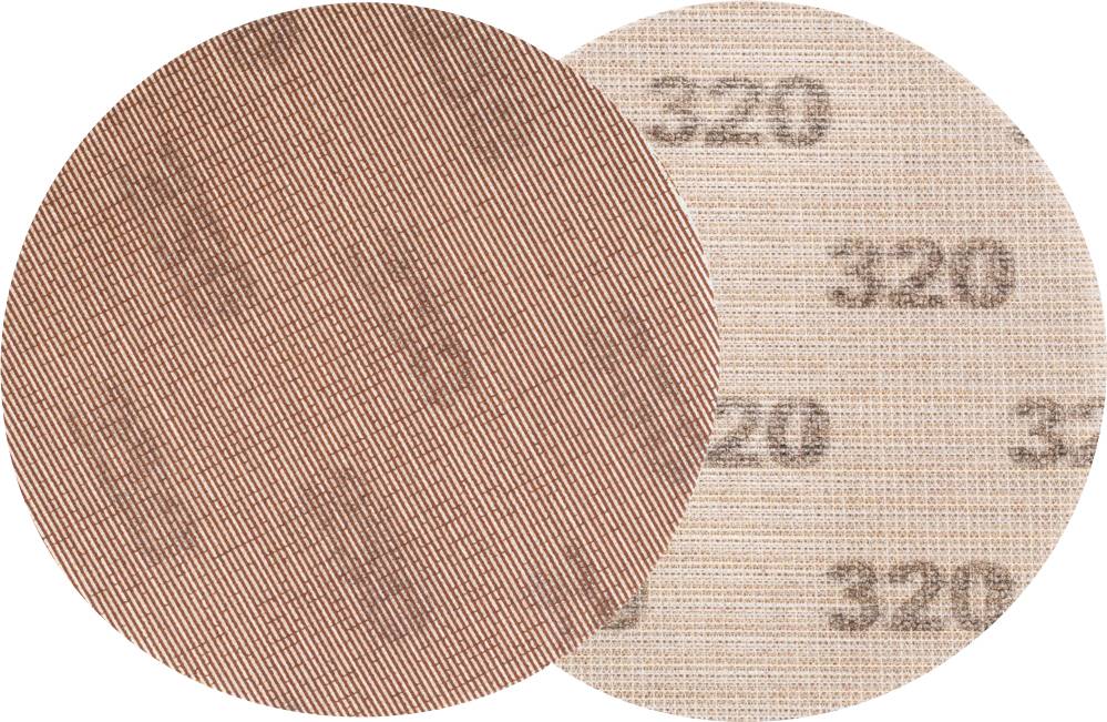 PFERD Kss-Net 45018020 Exzenterschleifpapier Körnung (num) 600 (Ø) 150 mm 25 St.
