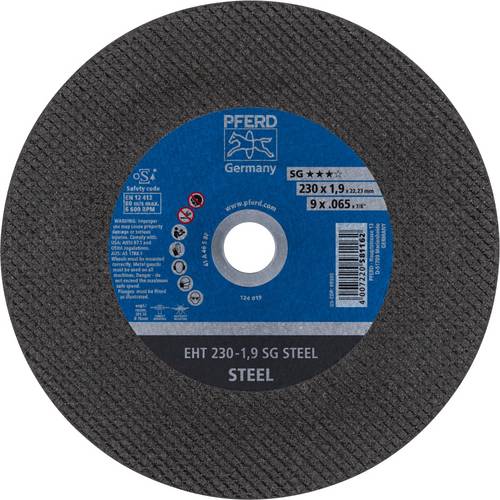 PFERD TOOLS SG STEEL 61328131 Trennscheibe gerade 230 mm 25 St. Stahl