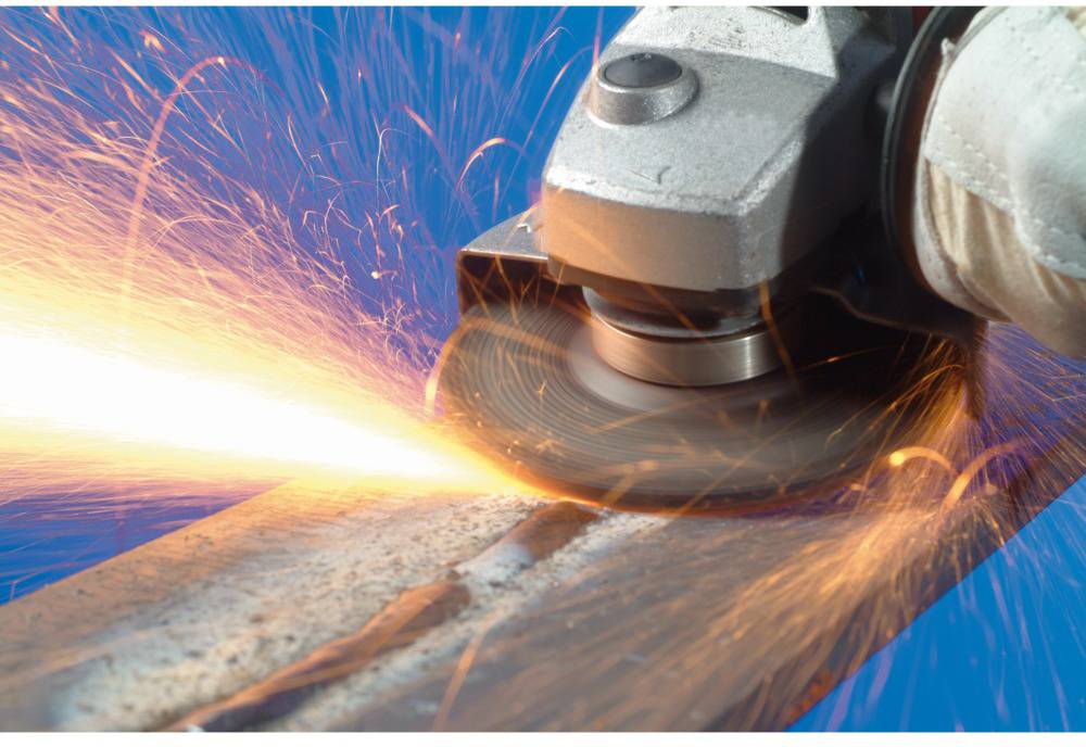 PFERD 62217826 Sg Steel Schruppscheibe gekröpft Durchmesser 180 mm Bohrungs-Ø 22.23 mm 10 St.