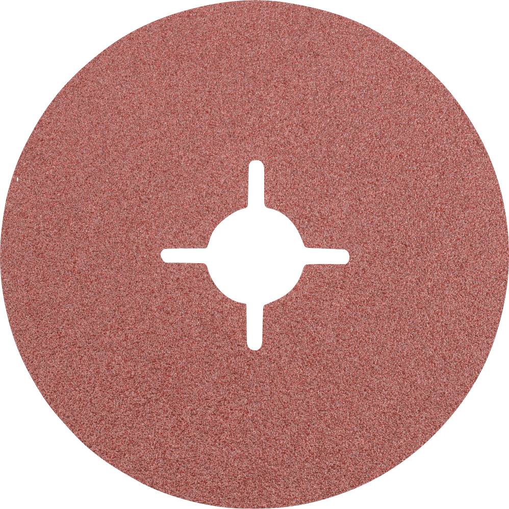 PFERD 64108125 Schleifpapier für Schleifteller Körnung (num) 80 (Ø) 125 mm 25 St.