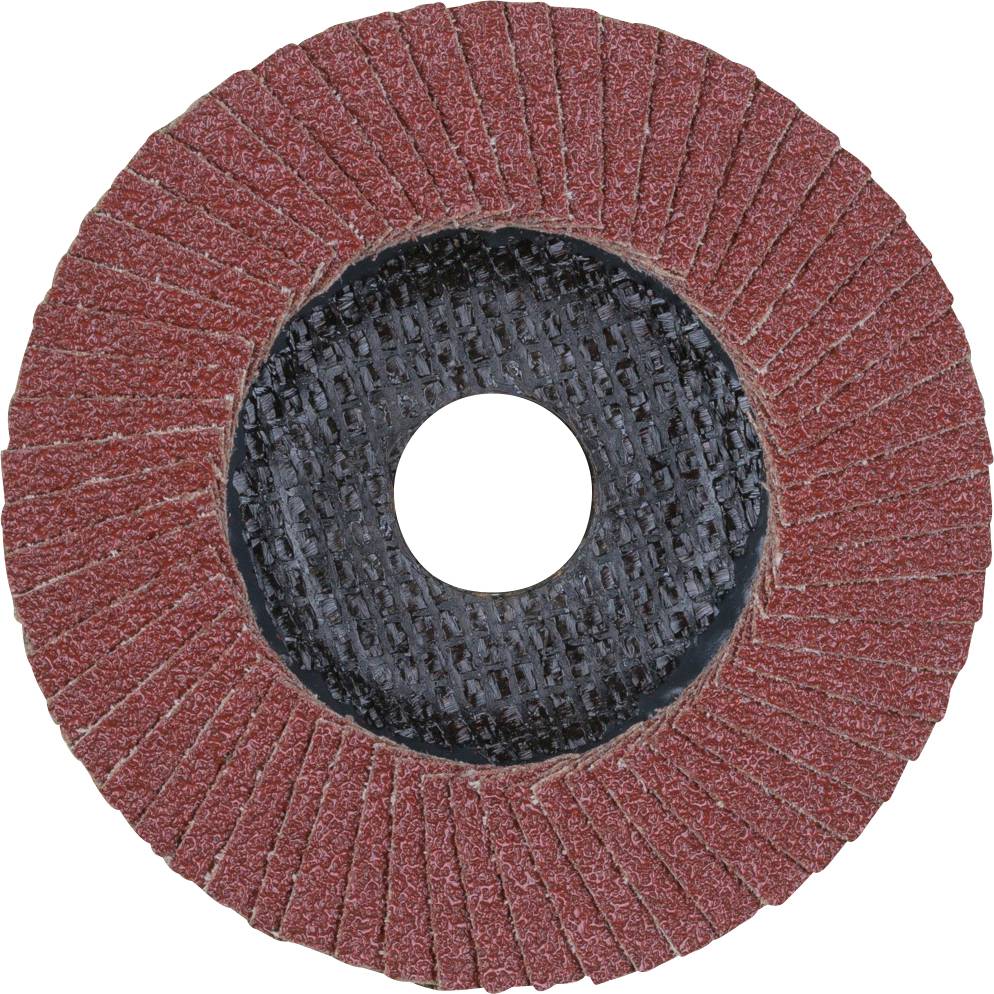 PFERD 67604115A Sg Steelox Fächerschleifscheibe Durchmesser 115mm Bohrungs-Ø 22.23mm 10St.